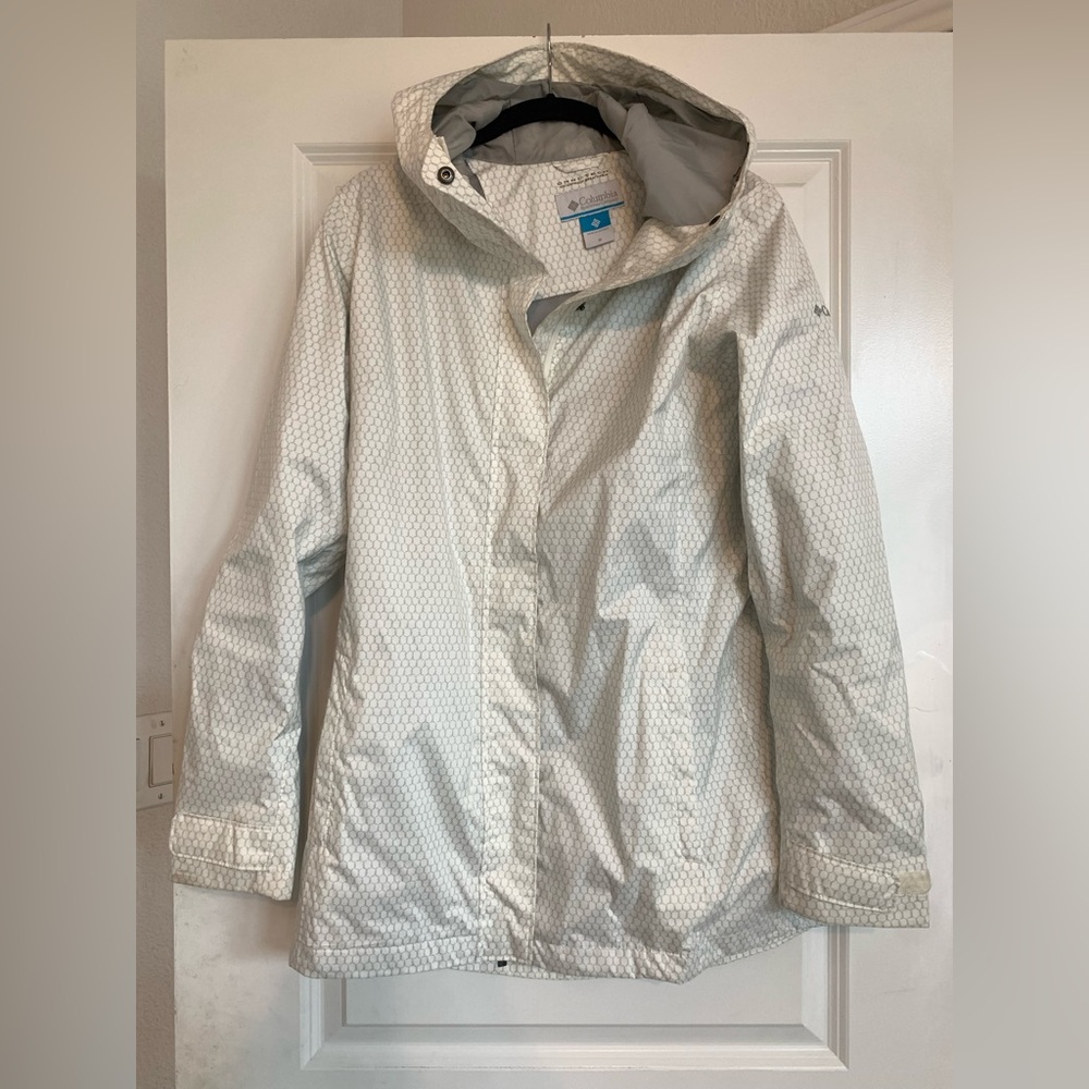 Columbia Omni-Tech Waterproof Hooded Jacket